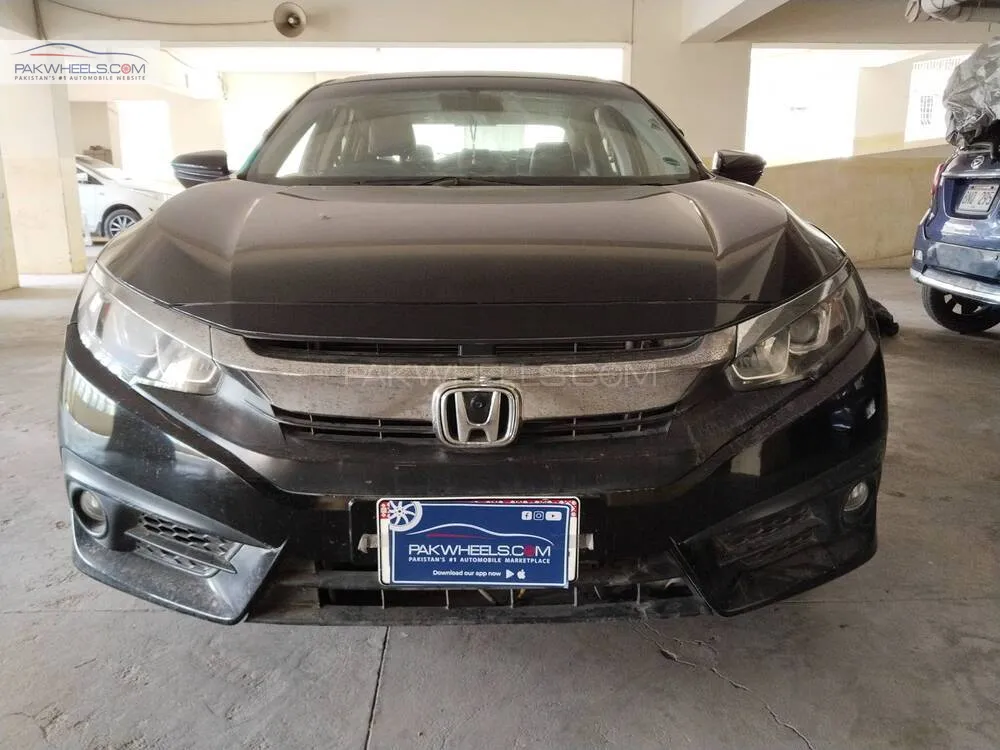 Honda Civic 2016 for Sale in Karachi Image-1