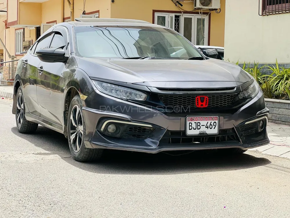 Honda Civic 2017 for Sale in Karachi Image-1