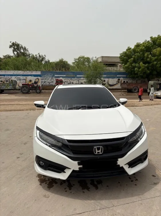 Honda Civic 2021 for Sale in Hyderabad Image-1