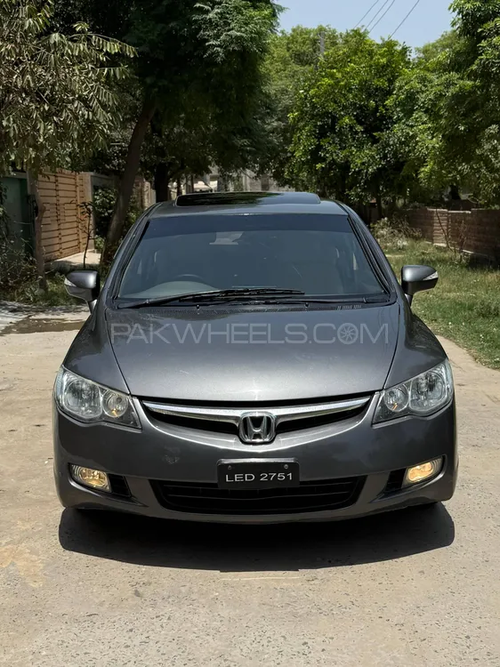 Honda Civic 2010 for Sale in Lahore Image-1