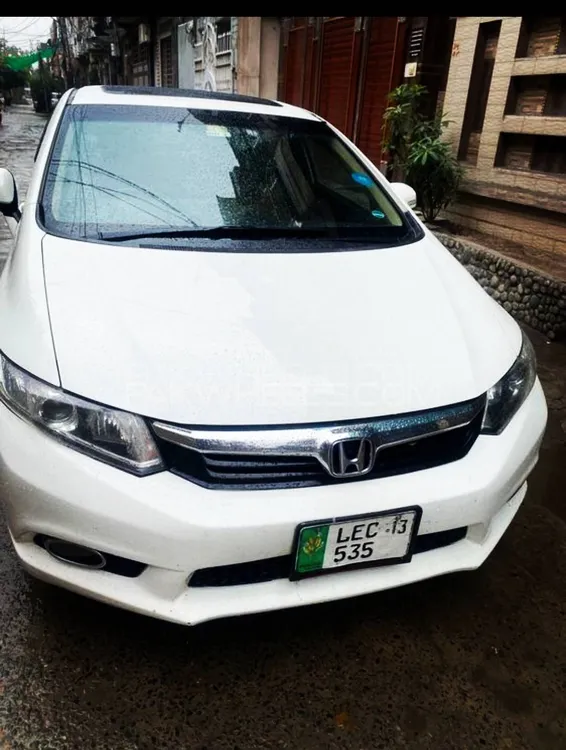 Honda Civic 2013 for Sale in Lahore Image-1