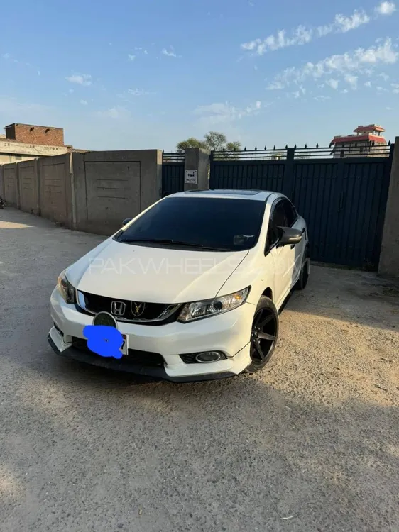 Honda Civic 2013 for Sale in Karachi Image-1