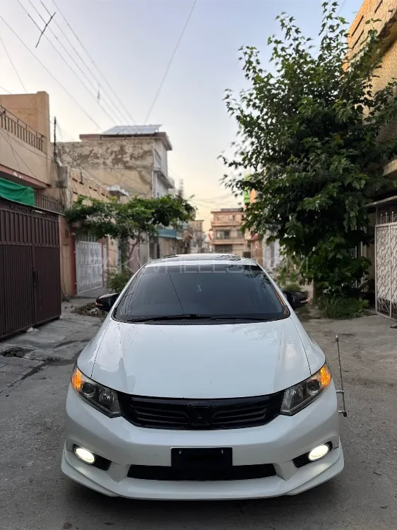 Honda Civic 2013 for Sale in Islamabad Image-1
