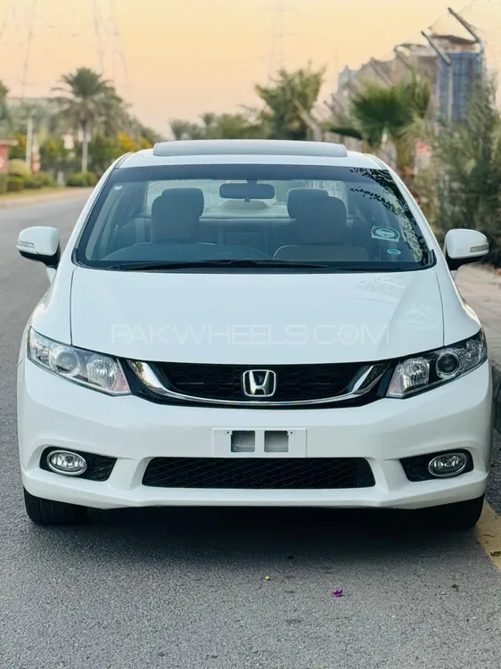 Honda Civic 2015 for Sale in Islamabad Image-1
