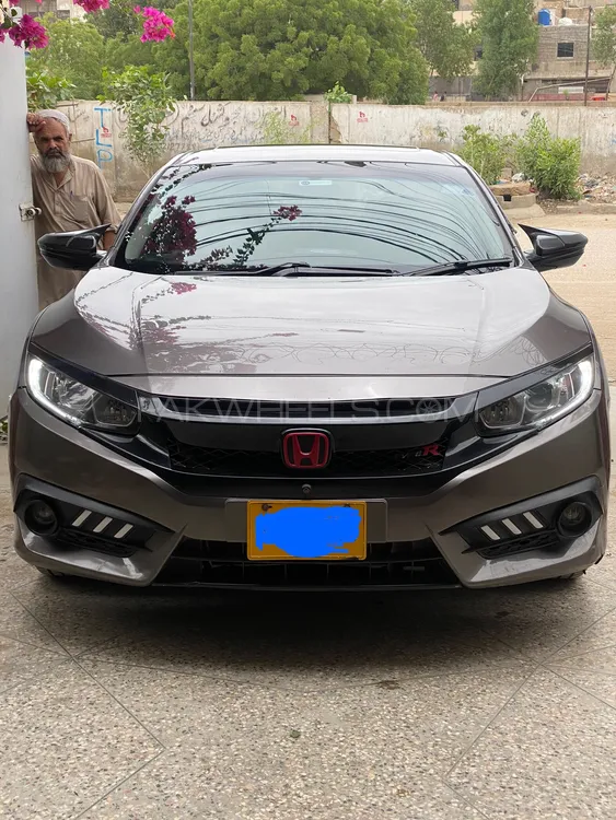 Honda Civic 2016 for Sale in Karachi Image-1