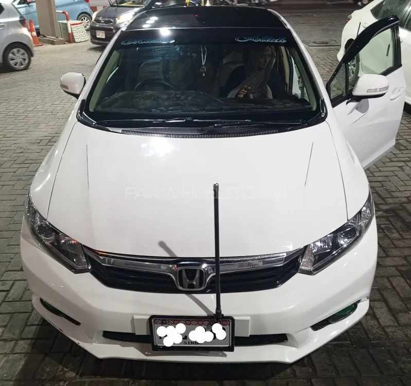 Honda Civic 2013 for Sale in Karachi Image-1