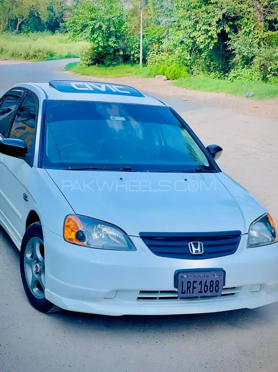 Honda Civic 2002 for Sale in Peshawar Image-1