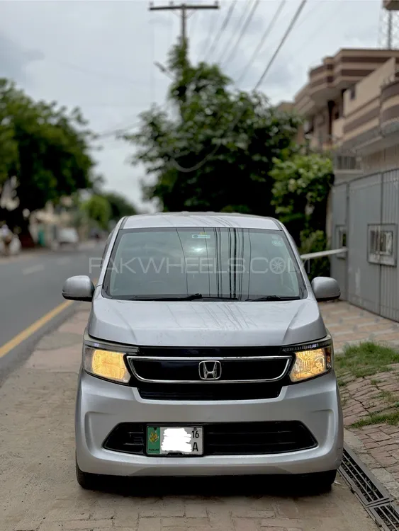 Honda N Wgn 2016 for Sale in Lahore Image-1