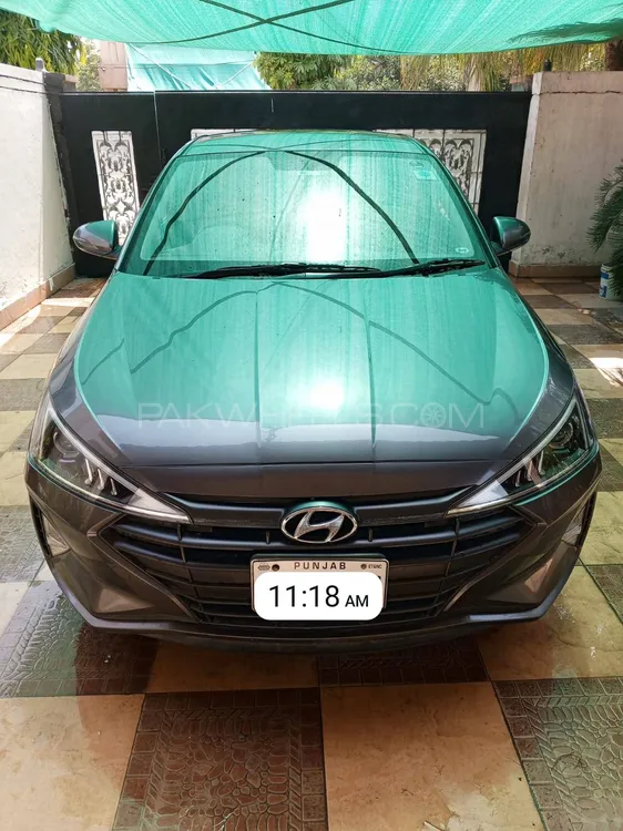Hyundai Elantra 2021 for Sale in Lahore Image-1