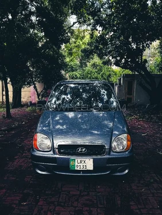 Hyundai Santro 2004 for Sale in Lahore Image-1