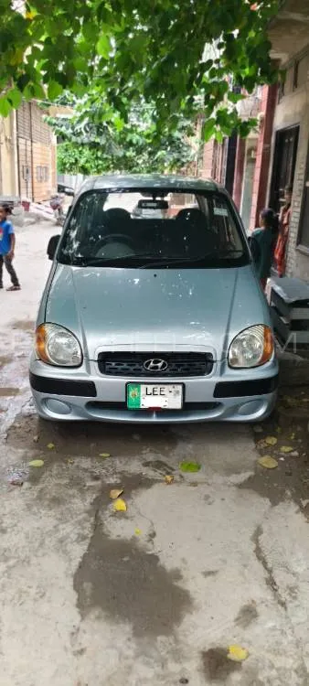 Hyundai Santro 2008 for Sale in Faisalabad Image-1