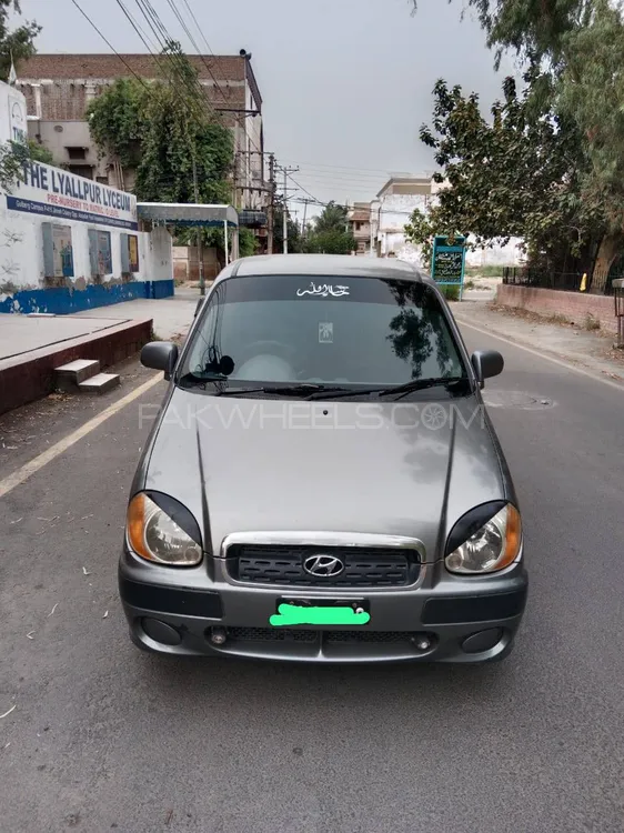 Hyundai Santro 2005 for Sale in Faisalabad Image-1