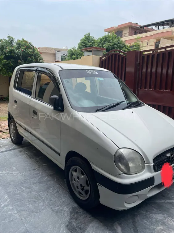 Hyundai Santro 2000 for Sale in Lahore Image-1
