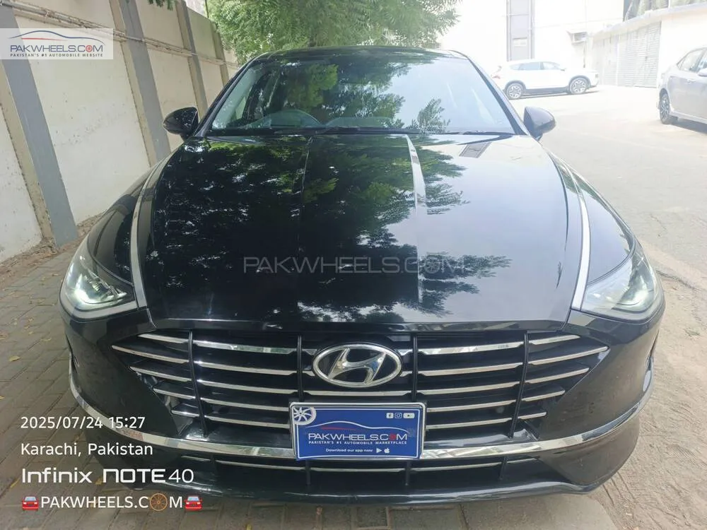 Hyundai Sonata 2022 for Sale in Karachi Image-1