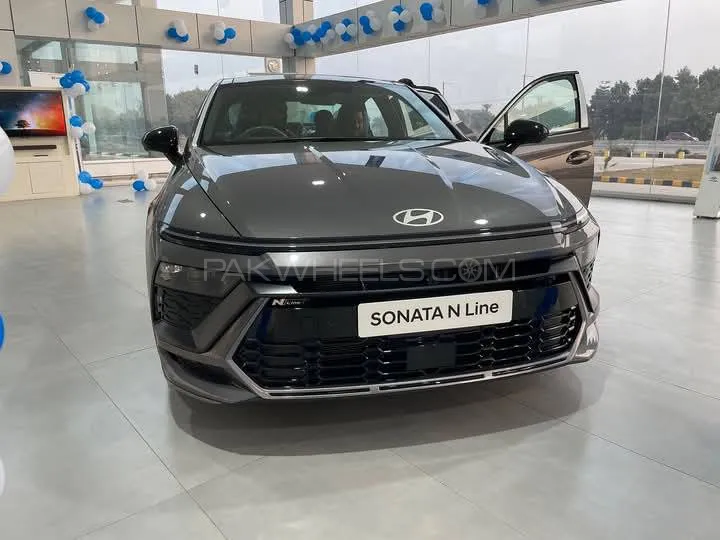 Hyundai Sonata 2025 for Sale in Karachi Image-1