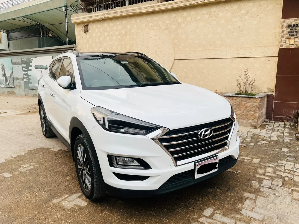 Hyundai Tucson 2021 for Sale in Karachi Image-1