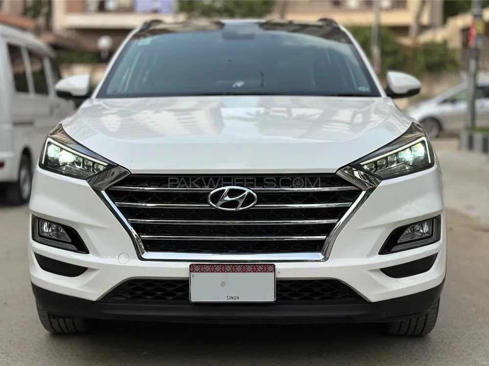 Hyundai Tucson 2021 for Sale in Karachi Image-1
