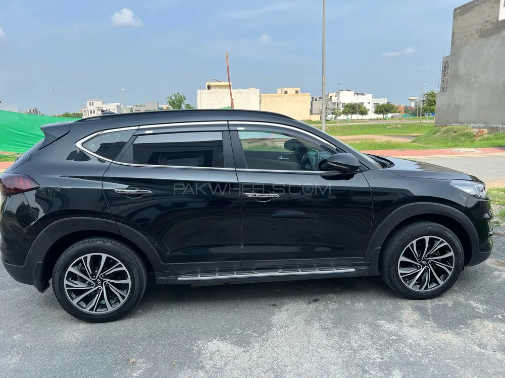 Hyundai Tucson 2022 for Sale in Lahore Image-1