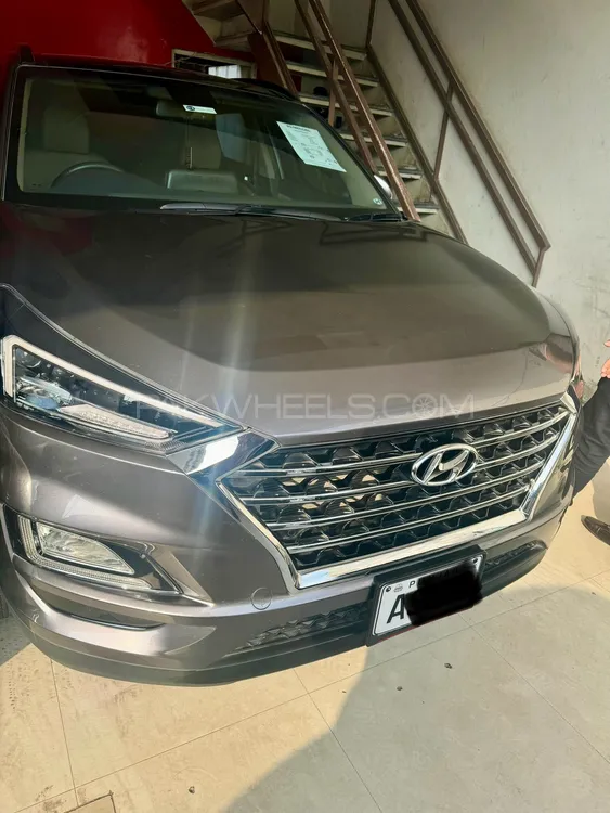 Hyundai Tucson 2025 for Sale in Lahore Image-1