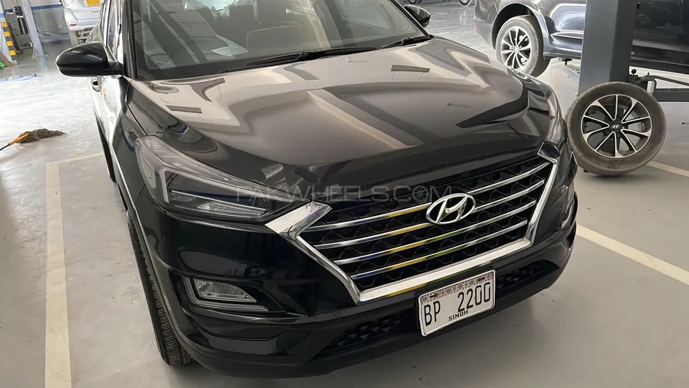 Hyundai Tucson 2022 for Sale in Karachi Image-1