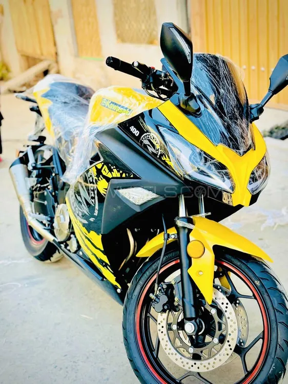 کاواساکی Ninja 500R 2023 for Sale Image-1