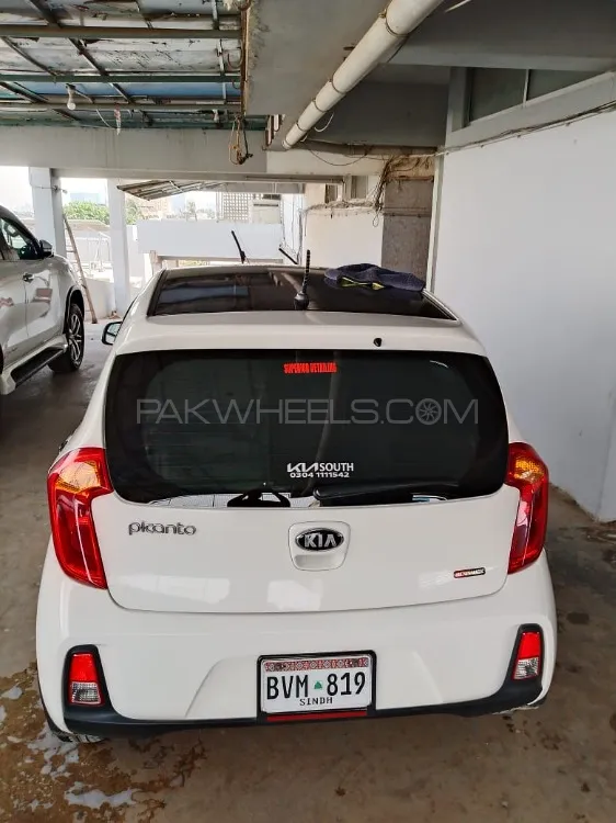 KIA Picanto 2021 for Sale in Karachi Image-1