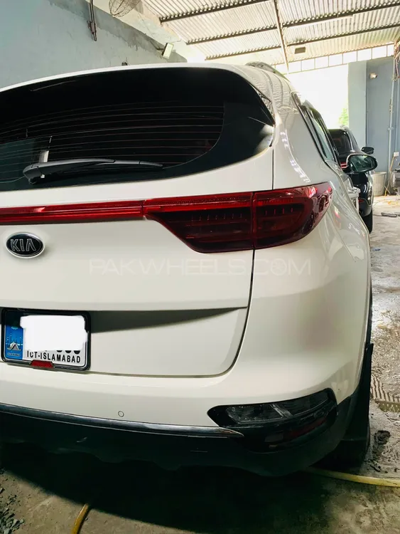 KIA Sportage 2020 for Sale in Lahore Image-1