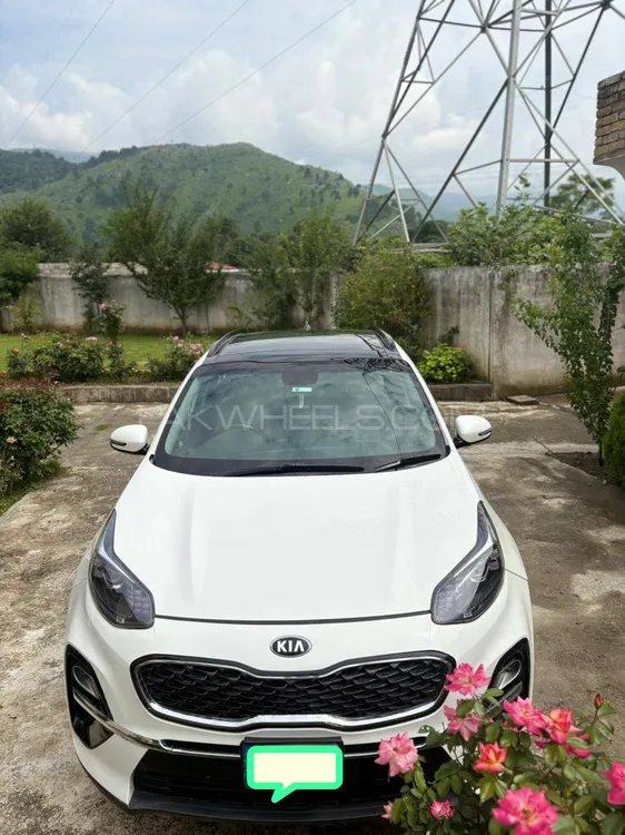 KIA Sportage 2021 for Sale in Islamabad Image-1