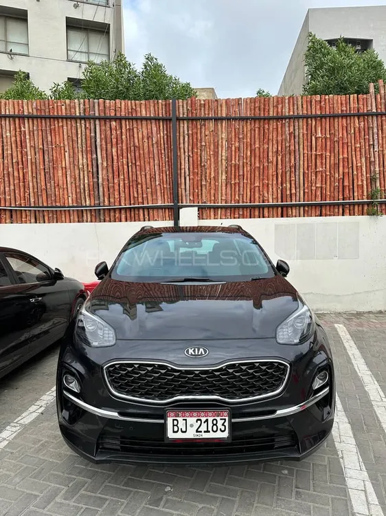 KIA Sportage 2021 for Sale in Karachi Image-1