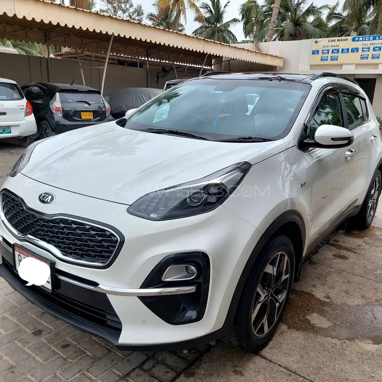KIA Sportage 2021 for Sale in Karachi Image-1
