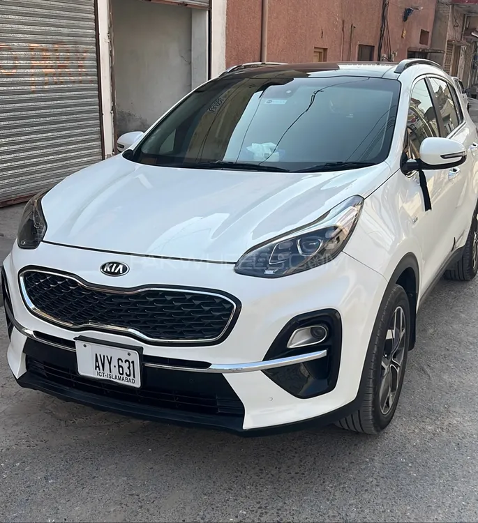 KIA Sportage 2021 for Sale in Pindi gheb Image-1