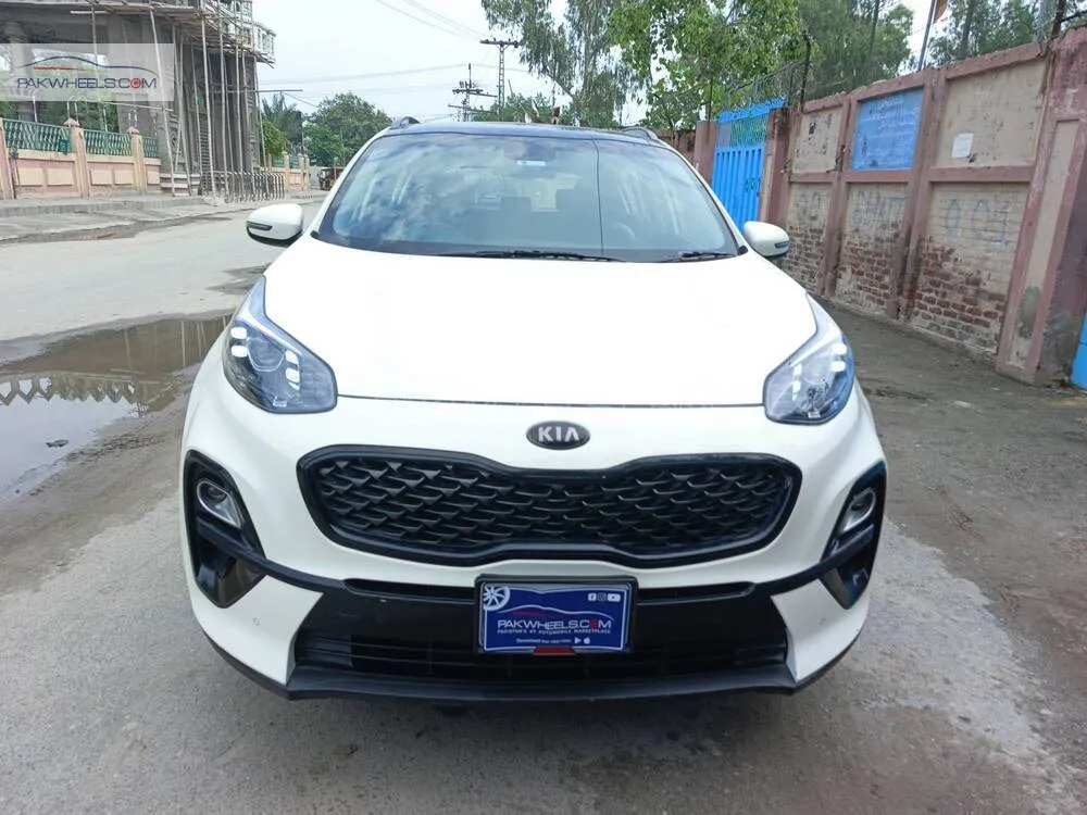 KIA Sportage 2022 for Sale in Lahore Image-1
