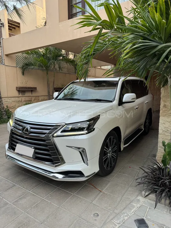 Lexus LX Series 2016 for Sale in Islamabad Image-1