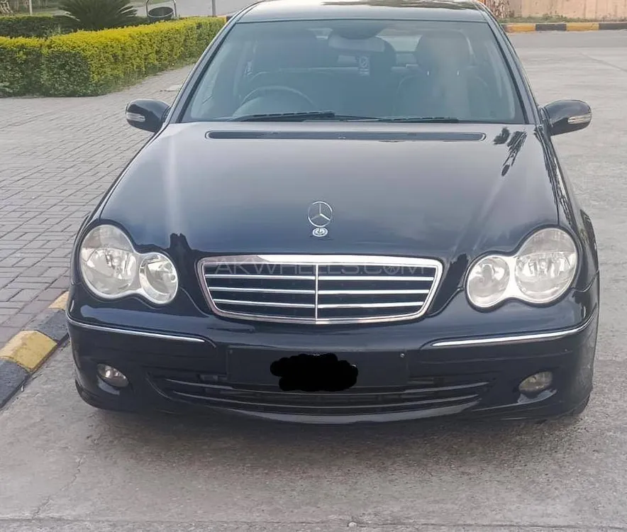 Mercedes Benz C Class 2007 for Sale in Islamabad Image-1