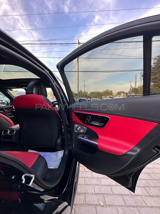 Mercedes Benz C Class 2021 for Sale in Karachi Mercedes Benz C Class 2021 for Sale in Karachi Image-9