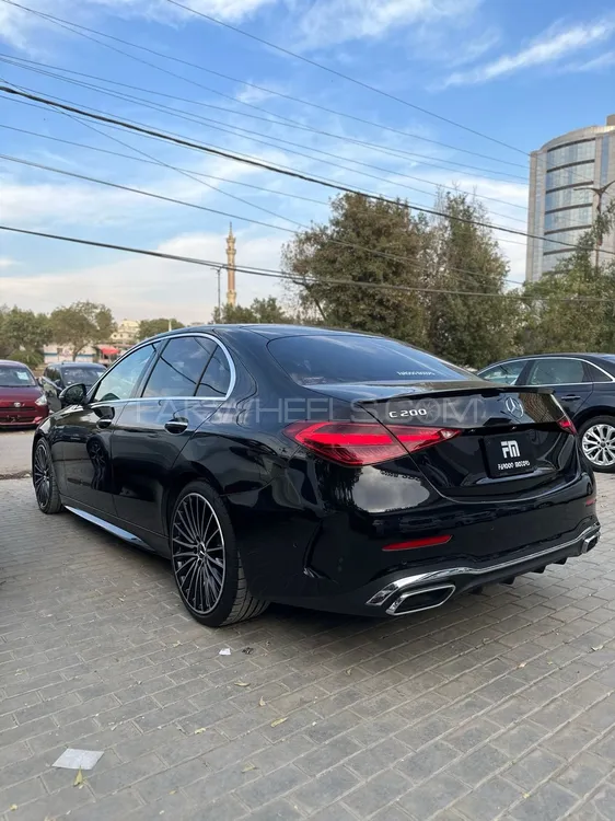 Mercedes Benz C Class 2021 for Sale in Karachi Mercedes Benz C Class 2021 for Sale in Karachi Image-4