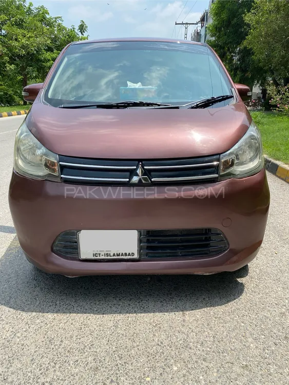 Mitsubishi Ek Wagon 2014 for Sale in Islamabad Image-1