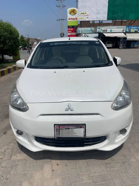 Mitsubishi Mirage 2017 for Sale in Rahim Yar Khan Image-1