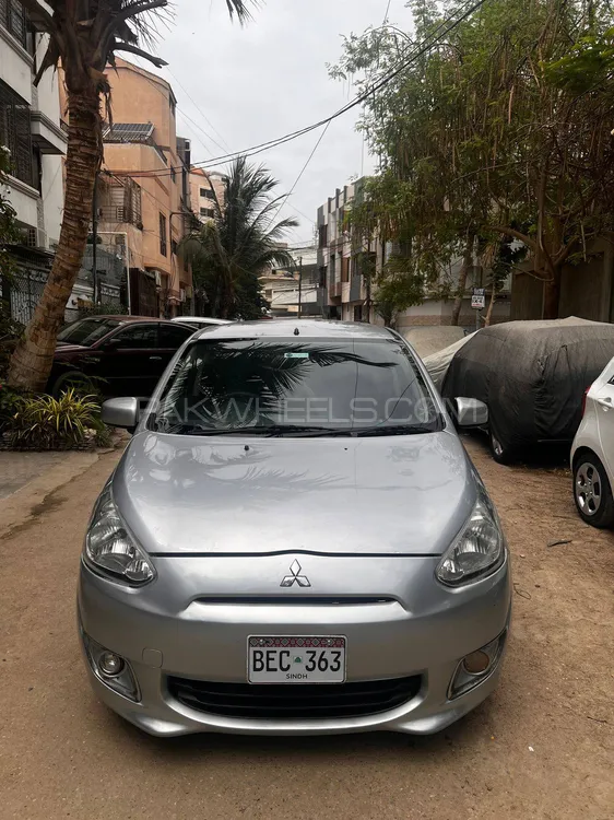 Mitsubishi Mirage 2012 for Sale in Karachi Image-1