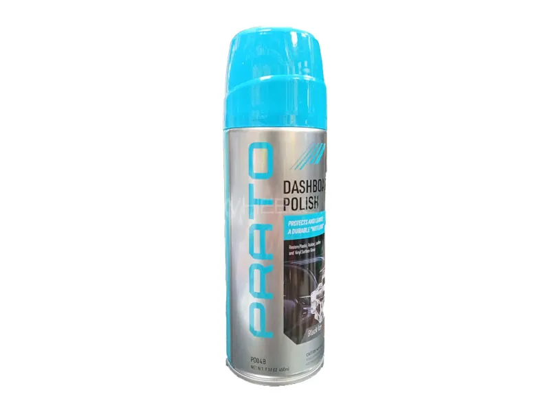 PRATO DASHBOARD POLISH PROTECTS EXTREMELY SHINING One Solution Image-1