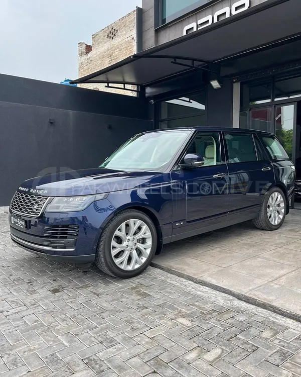 Range Rover Autobiography 2018 for Sale in Lahore Image-1