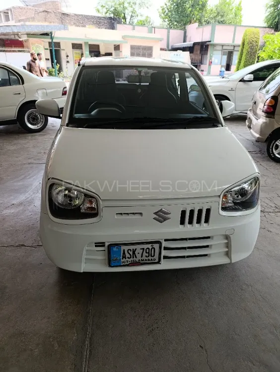 Suzuki Alto 2021 for Sale in Peshawar Image-1