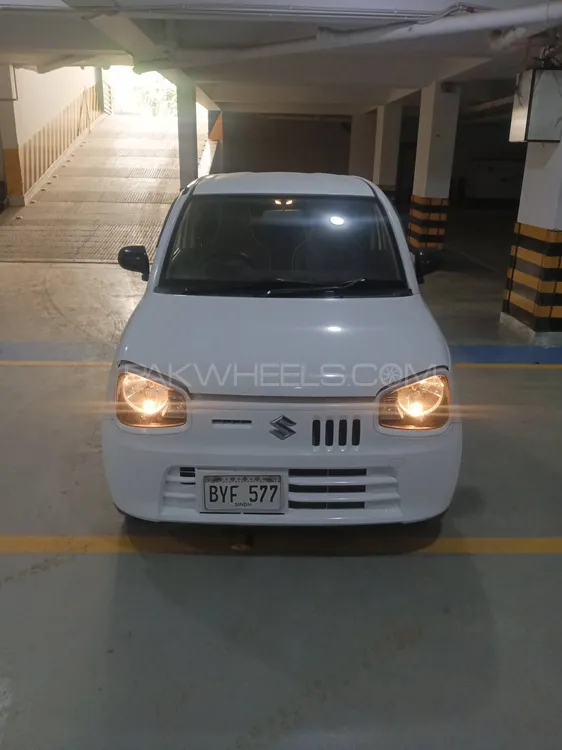 Suzuki Alto 2022 for Sale in Karachi Image-1