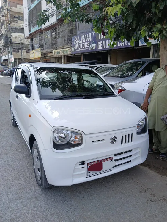 Suzuki Alto 2021 for Sale in Karachi Image-1