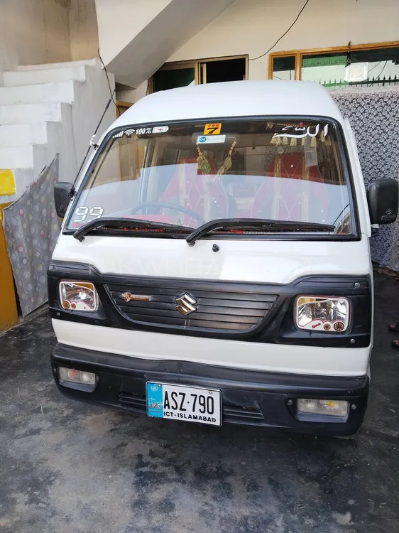 Suzuki Bolan 2021 for Sale in Islamabad Image-1