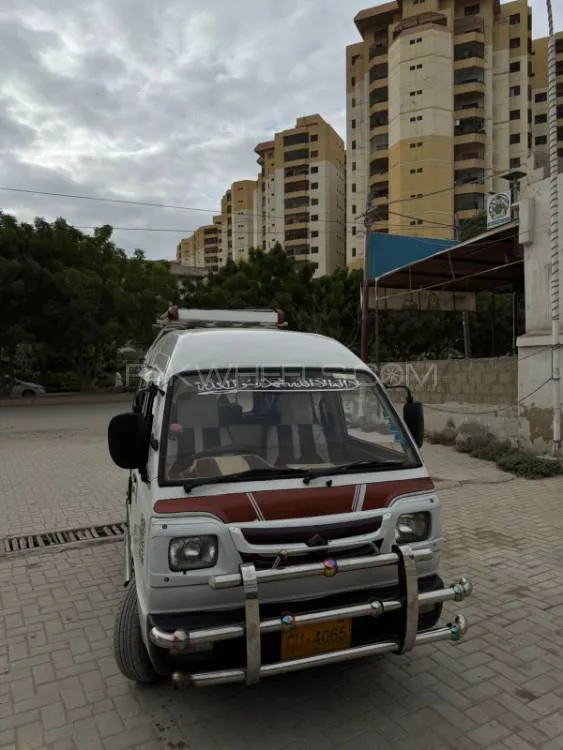 Suzuki Bolan 2013 for Sale in Karachi Image-1