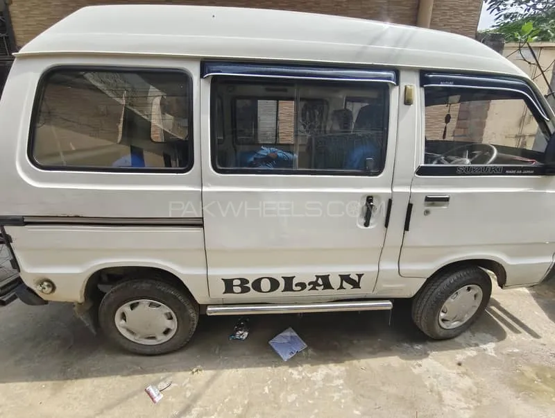 Suzuki Bolan 2015 for Sale in Lahore Image-1