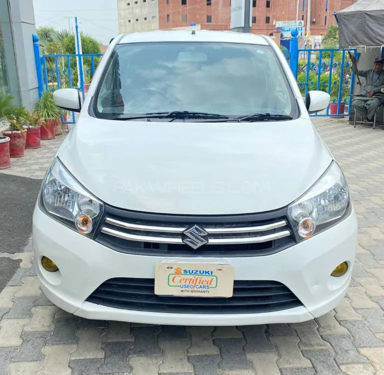 Suzuki Cultus 2021 for Sale in Vehari Image-1