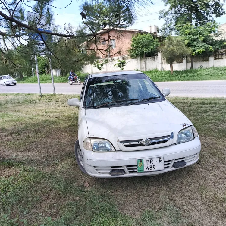 Suzuki Cultus 2016 for Sale in Islamabad Image-1