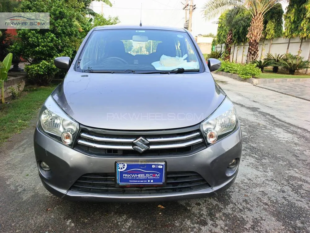 Suzuki Cultus 2021 for Sale in Lahore Image-1